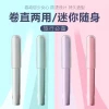 Mini curling irons for both men and women, suitable for both straightening and curling, mini straightening irons, bangs straightening tools, ironing boards for straight hair Application Scenario